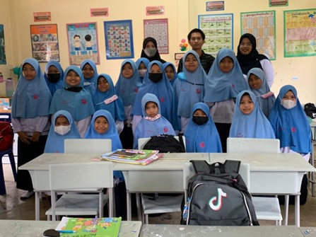Magang Dan KKN Internasional  Ummu Angkatan Ke-3 Thailand - Indonesia